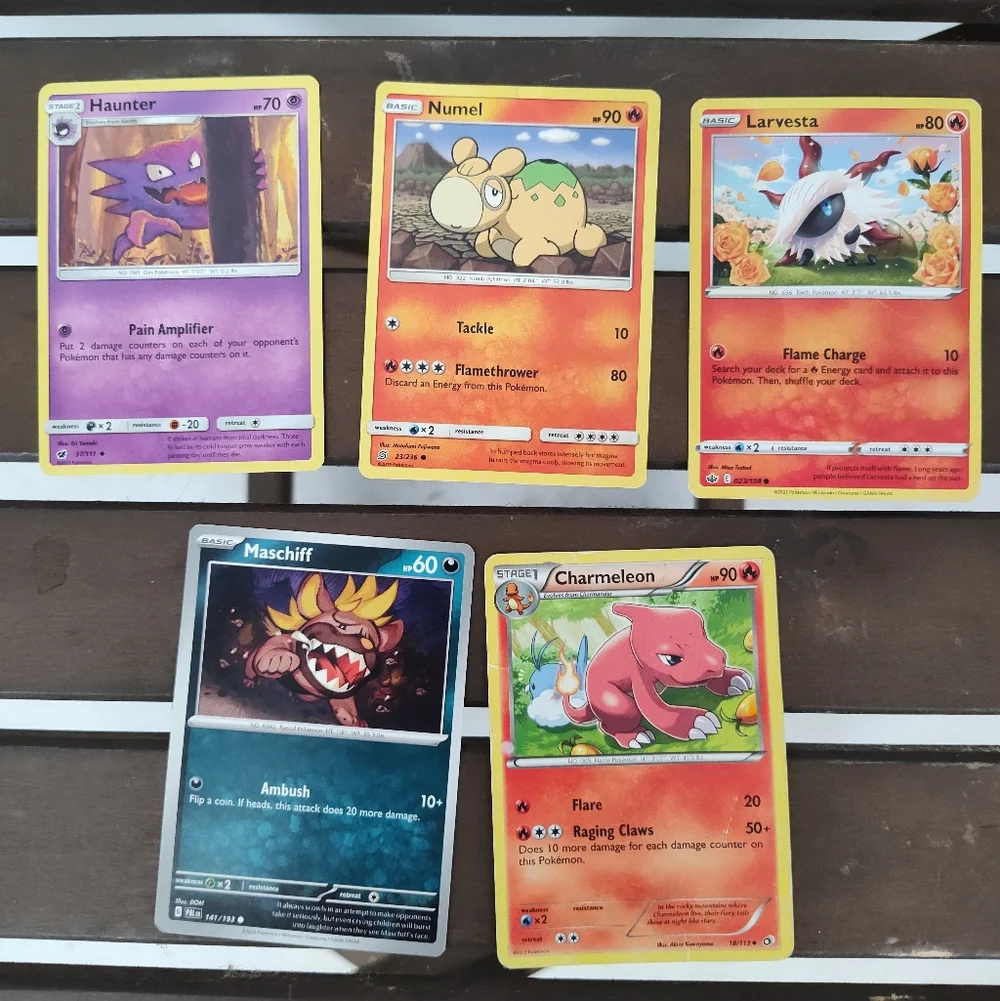 Pokemon Trading Card Collection 20 Card Lot